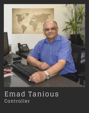 Emad Tanious